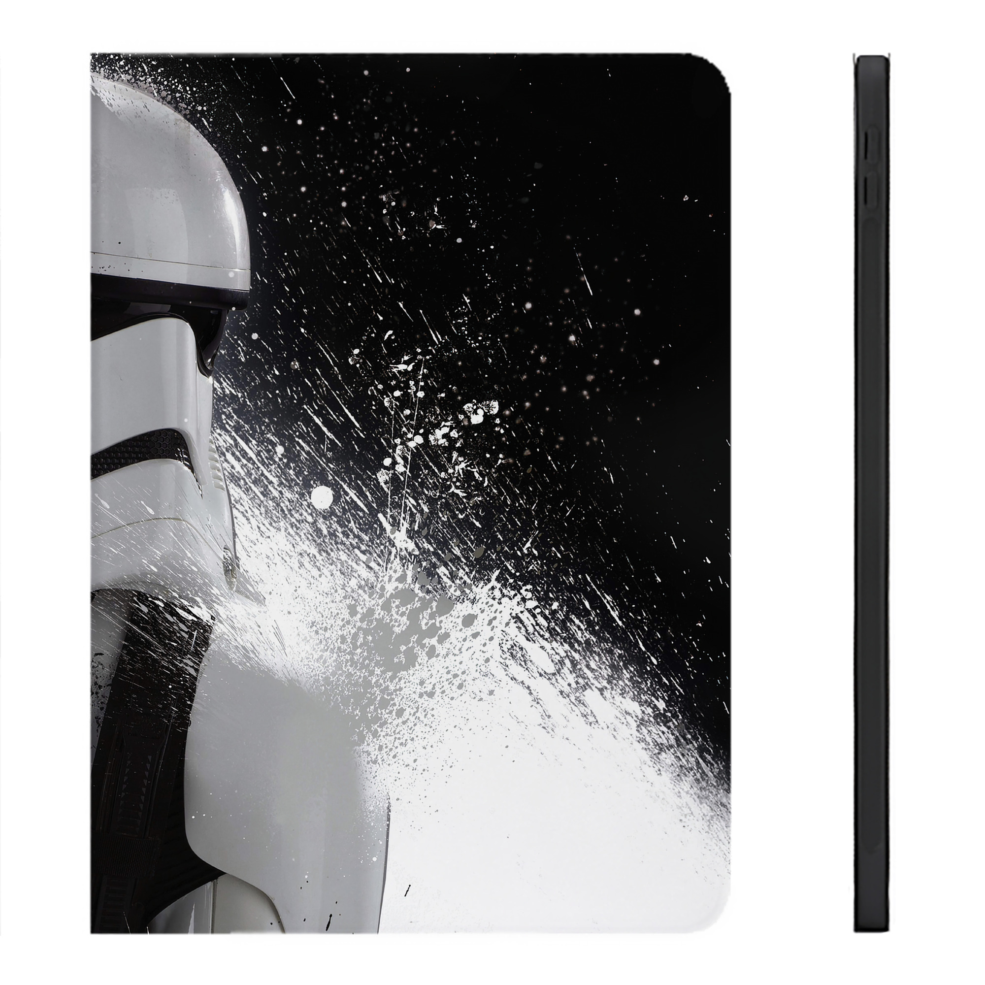 （画像用） スター・ウォーズ Star Wars IPadケース ペンホルダー付き ブックスタイルデザイン